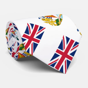 英国南極地域旗 ネクタイ