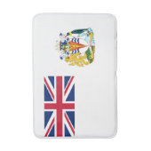英国南極地域旗 バスマット (正面縦)