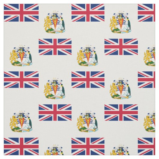 英国南極地域旗 ファブリック (見本)