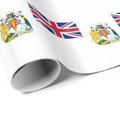 英国南極地域旗 ラッピングペーパー (ロールコーナー)