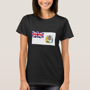 英国南極地域旗 Tシャツ