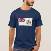 英国南極地域旗Tシャツ Tシャツ (正面)