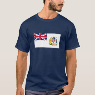 英国南極地域旗Tシャツ Tシャツ