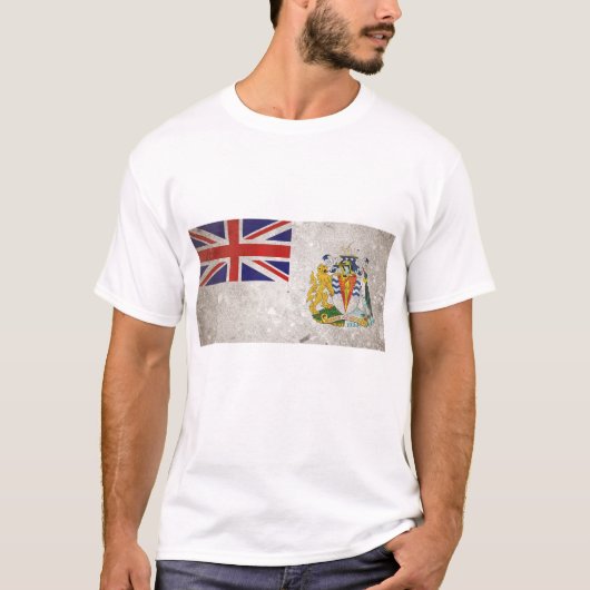 英国南極地域Tシャツ Tシャツ (正面)
