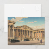 英国博物館の浮世絵 ポストカード (正面/裏面)