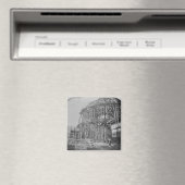 英国博物館の読建築 マグネット (インサイチュ (食洗機))