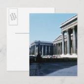 英国博物館南正面 ポストカード (正面/裏面)