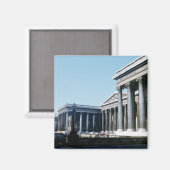 英国博物館南正面 マグネット (正面/裏面)