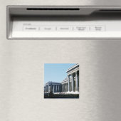 英国博物館南正面 マグネット (インサイチュ (食洗機))