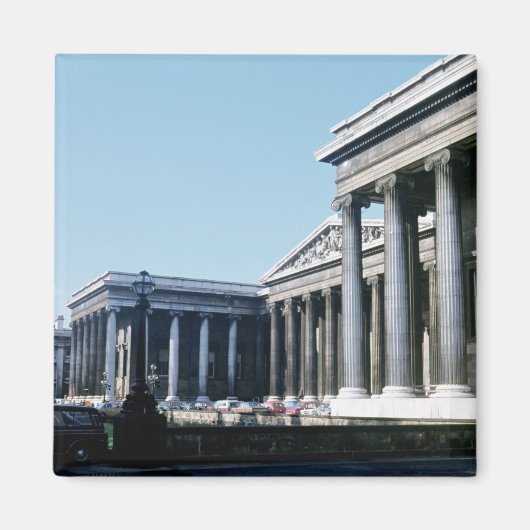 英国博物館南正面 マグネット (正面)