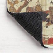 英国及びフランスのな兵士は並んでころびます マウスパッド (コーナー)