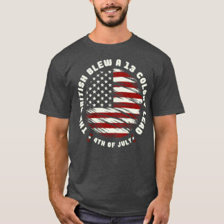 英国吹が7月13日に植民地をリード Tシャツ