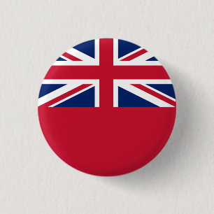 英国商船海軍レッドエンサインバッジピン 缶バッジ