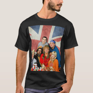 英国喜劇最高のデザインアヴァのロイヤルファミリー Tシャツ