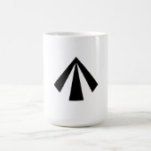 英国囚人アロー英国陸軍モダンクロース足 コーヒーマグカップ (中央)