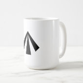 英国囚人アロー英国陸軍モダンクロース足 コーヒーマグカップ (正面右)