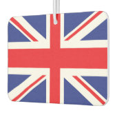 英国図解入りの、写真付きの国旗のバージョン カーエアーフレッシュナー (左)