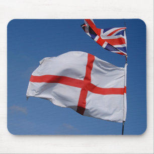 英国国旗およびイギリスの旗 マウスパッド