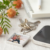 「英国国旗としてE.F. Saville氏 キーホルダー (側面)