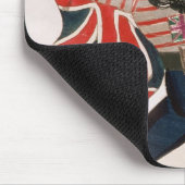 「英国国旗としてE.F. Saville氏 マウスパッド (コーナー)