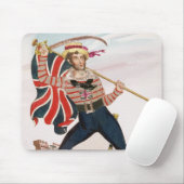 「英国国旗としてE.F. Saville氏 マウスパッド (マウス)