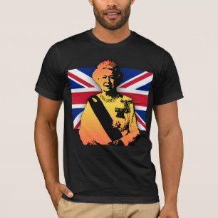 英国国旗との素晴らしいポップアートの60周年記念 Tシャツ