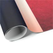 英国国旗のイギリスのイギリスの動揺してでグランジな旗 ラッピングペーパー (ロールコーナー)