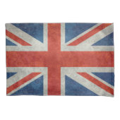 英国国旗のイギリスのイギリスの旗のレトロのスタイルの枕カバー 枕カバー (正面左)