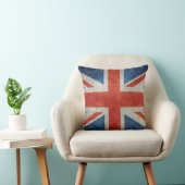 英国国旗のイギリスのイギリスの旗のレトロのスタイルの枕 クッション (椅子)