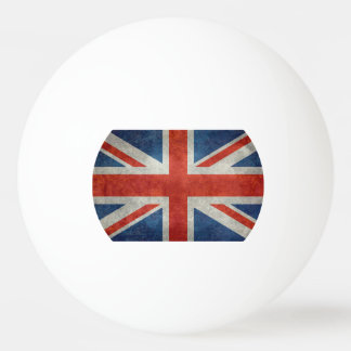 英国国旗のイギリスのイギリスの旗のレトロのピンポン球 卓球ボール
