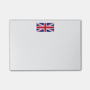 英国国旗のイギリスのイギリスの旗 ポストイット