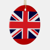 英国国旗のイギリスのオーナメント セラミックオーナメント (右)