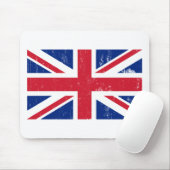 英国国旗のイギリスの旗のマウスパッド マウスパッド (マウス)
