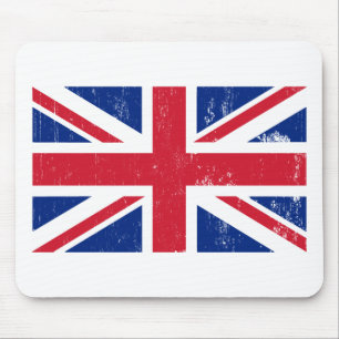 英国国旗のイギリスの旗のマウスパッド マウスパッド