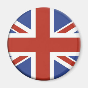 英国国旗のイギリスの旗の円の設計 マグネット