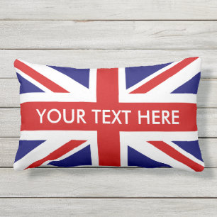 英国国旗のイギリスの旗の屋外の装飾用クッション アウトドアクッション