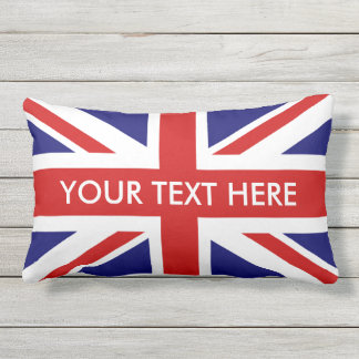 英国国旗のイギリスの旗の屋外の装飾用クッション アウトドアクッション