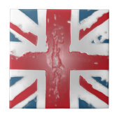 英国国旗のイギリスの旗の抽象芸術のワックスの芸術 タイル (正面)