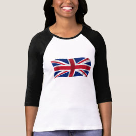 英国国旗のイギリスの旗のTシャツ Tシャツ