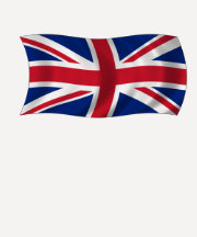 英国国旗のイギリスの旗のTシャツ