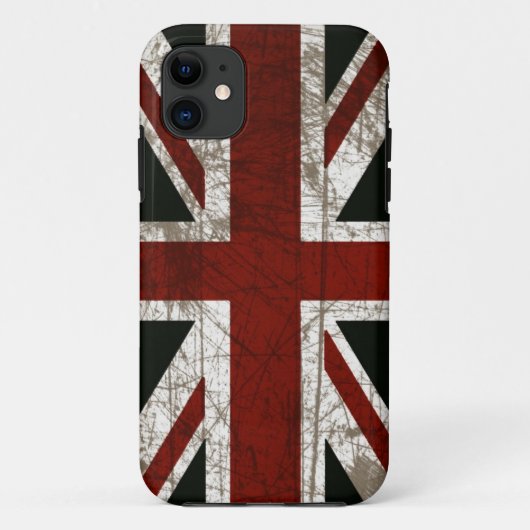 英国国旗のイギリスのiPhone 5の場合 Case-Mate iPhoneケース (裏面)