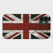 英国国旗のイギリスのiPhone 5の場合 Case-Mate iPhoneケース (裏面(横))