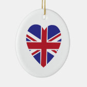 英国国旗のオーナメント セラミックオーナメント (右)