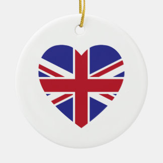 英国国旗のオーナメント セラミックオーナメント