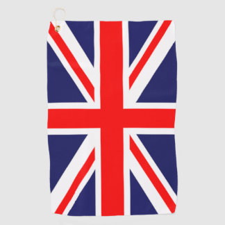 英国国旗のゴルフタオル ゴルフタオル