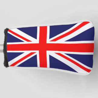英国国旗のゴルフヘッドカバー ゴルフヘッドカバー