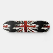 英国国旗のスケートボード スケートボード (横)