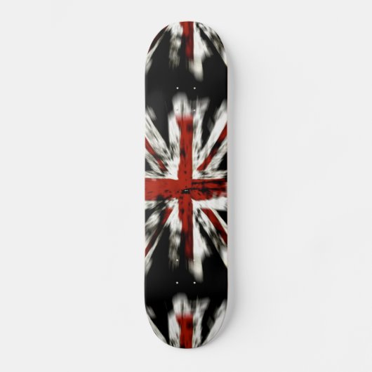 英国国旗のスケートボード スケートボード (正面)