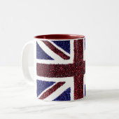 英国国旗のツートーンマグ ツートーンマグカップ (正面左)