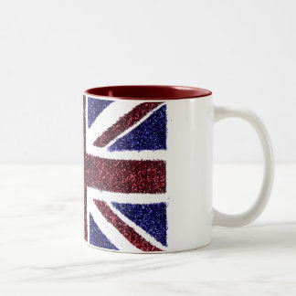 英国国旗のツートーンマグ ツートーンマグカップ